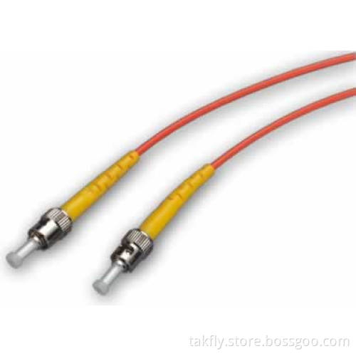 ST/PC-ST/PC Simplex Fiber Optic Cable Patch Cords